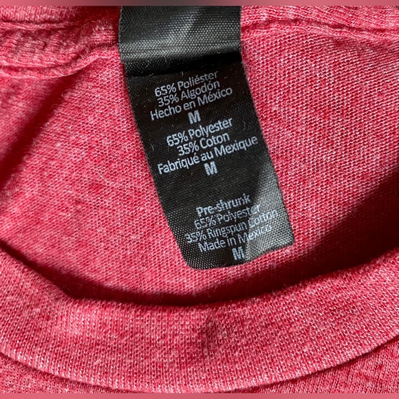 Geico Tultex Washington Nationals 2018 Opening Day T-Shirt Unisex Medium - Picture 3 of 4